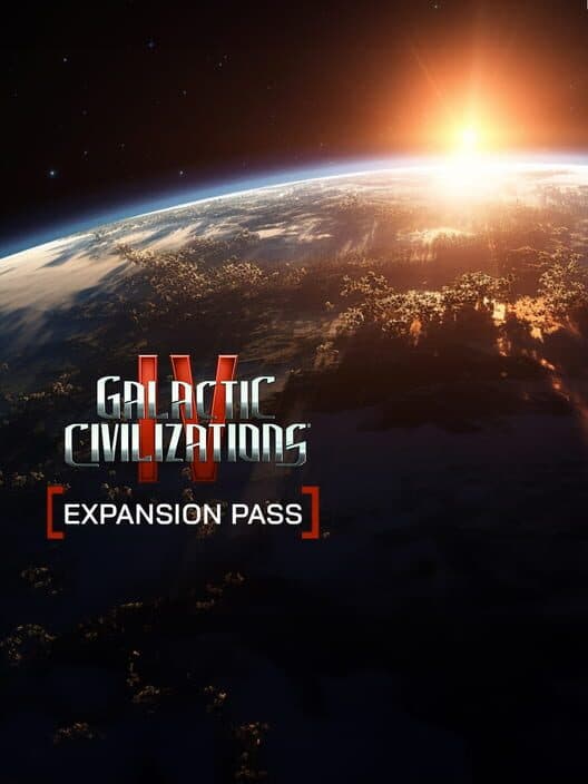 Обложка Galactic Civilizations IV: Expansion Pass