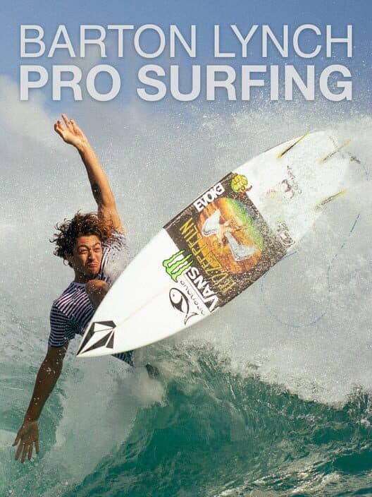 Обложка Barton Lynch Pro Surfing