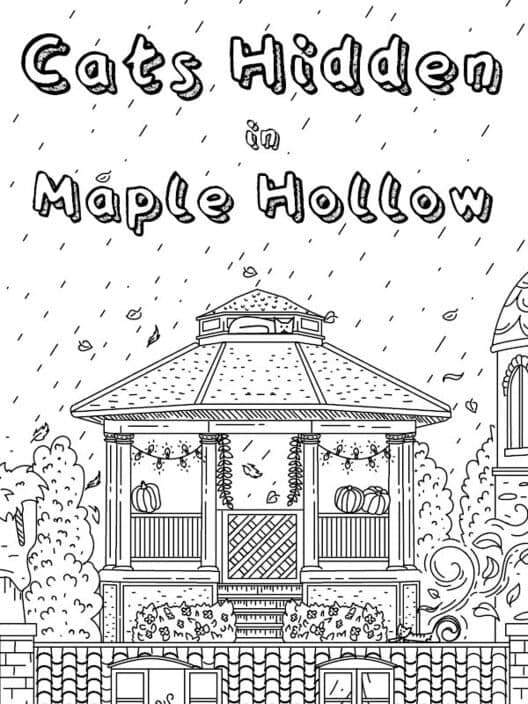 Обложка Cats Hidden in Maple Hollow