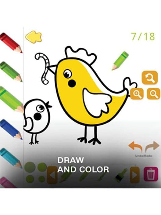 Обложка Draw and Color