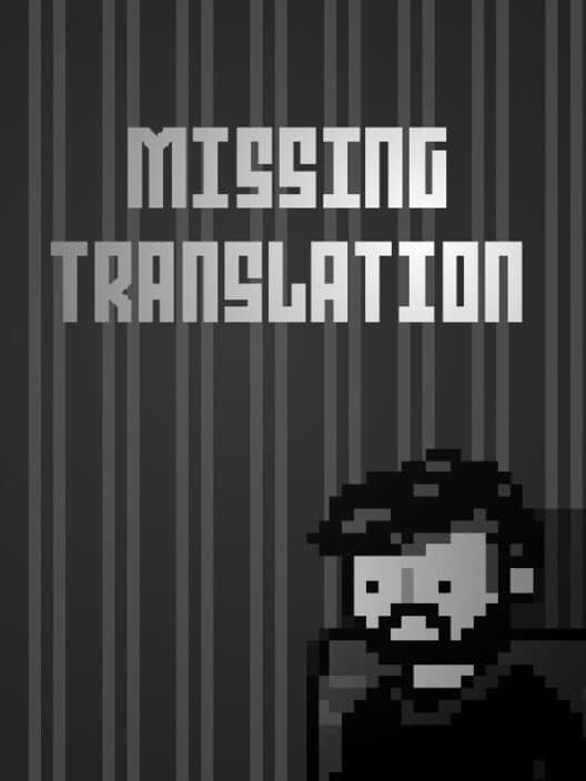 Обложка Missing Translation