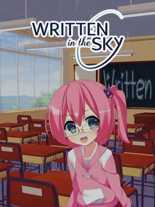 Обложка Written in the Sky