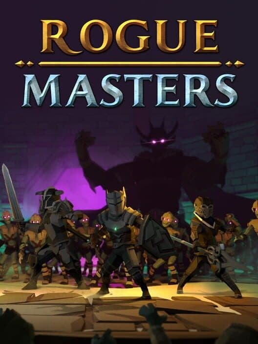 Обложка Rogue Masters