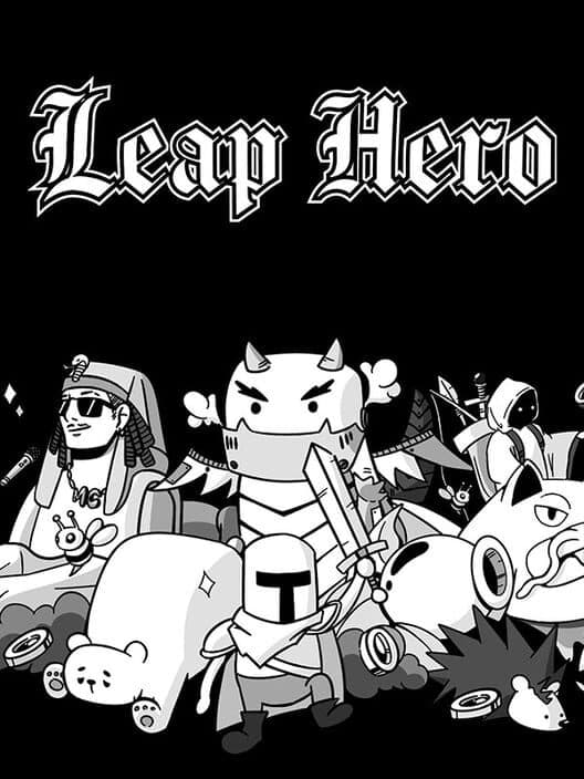 Обложка Leap Hero