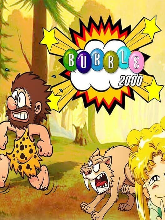 Обложка Bubble 2000