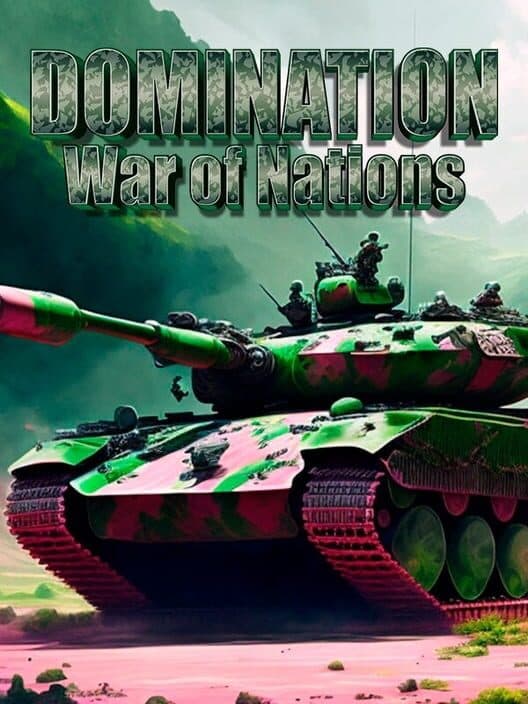Обложка Domination: War of Nations
