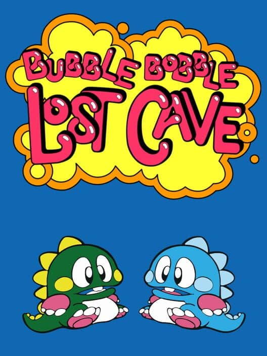 Обложка Bubble Bobble: Lost Cave