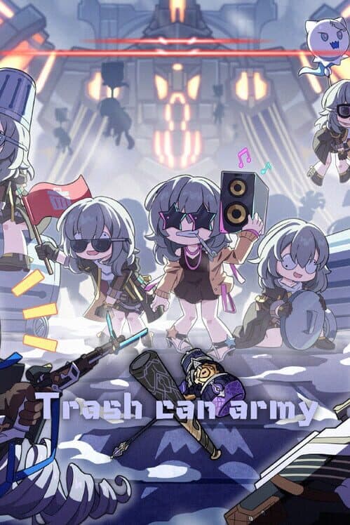 Обложка Trash can Army