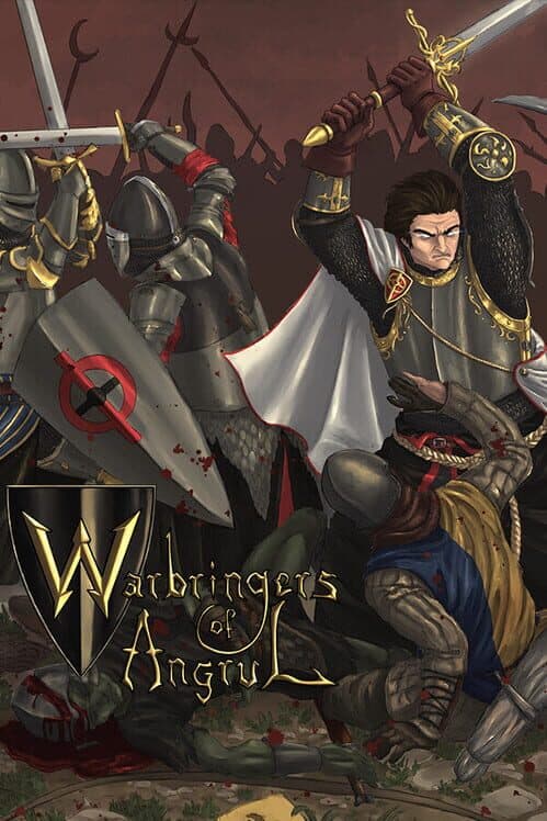 Обложка Warbringers of Angrul