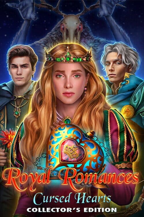 Обложка Royal Romances: Cursed Hearts - Collector's Edition