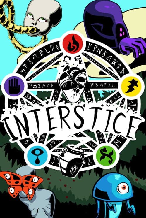 Обложка Interstice