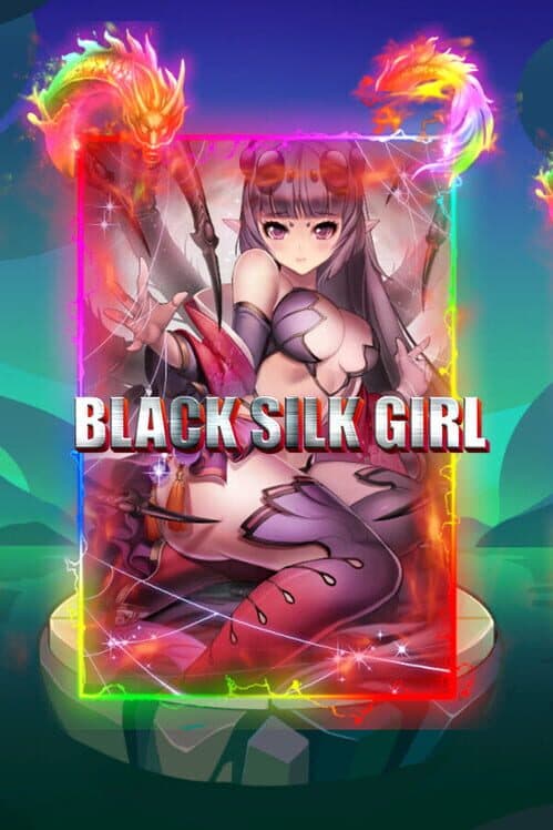Обложка Black silk girl