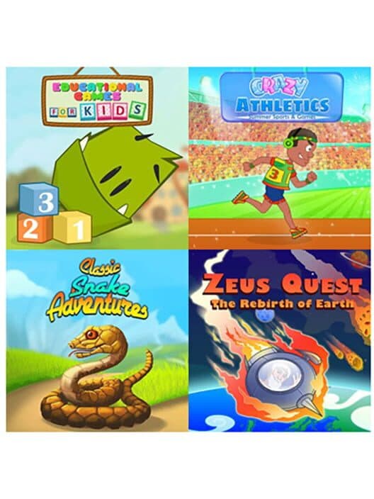 Обложка Family Games