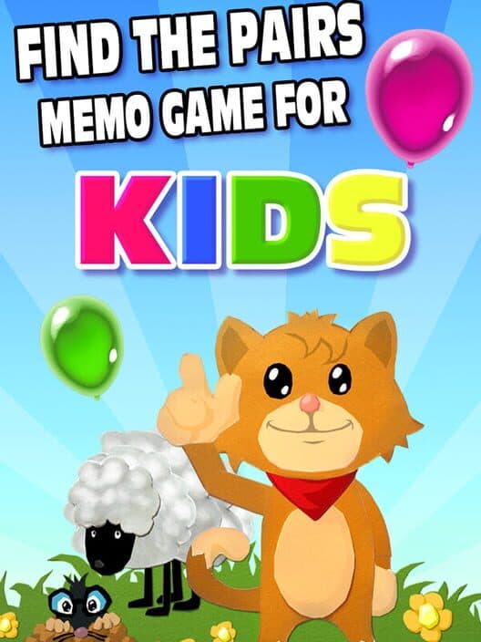Обложка Find the Pairs Memo Game for Kids