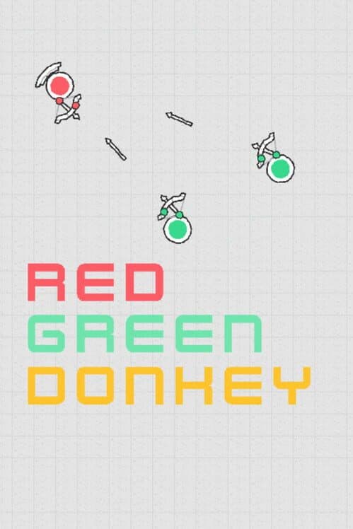 Обложка Red Green Donkey