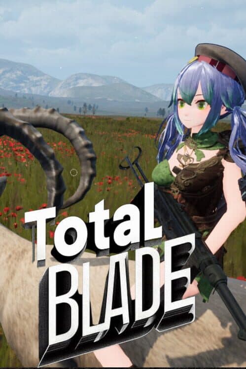 Обложка Total blade