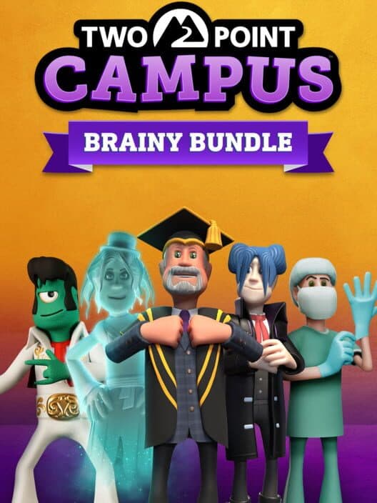Обложка Two Point Campus: Brainy Bundle