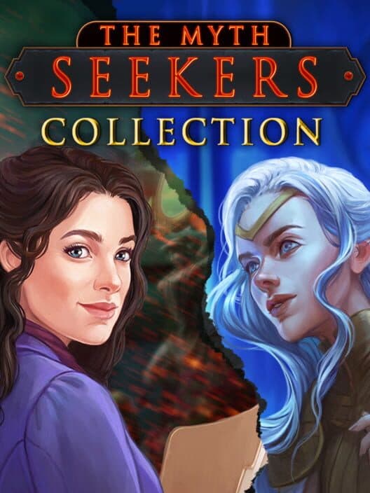 Обложка The Myth Seekers Collection