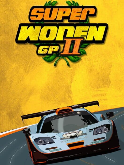 Обложка Super Woden GP 2