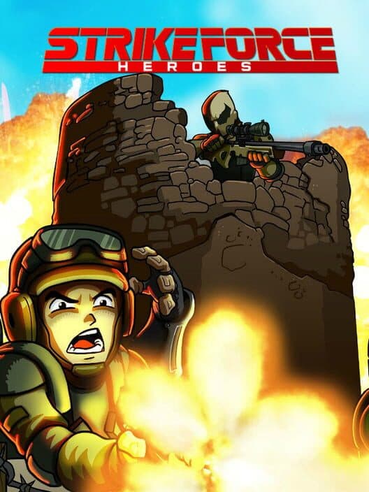 Обложка Strike Force Heroes