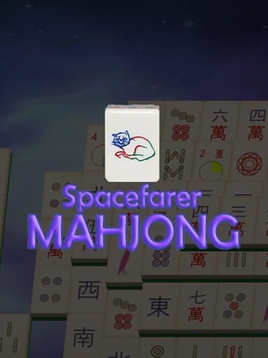 Обложка Spacefarer Mahjong