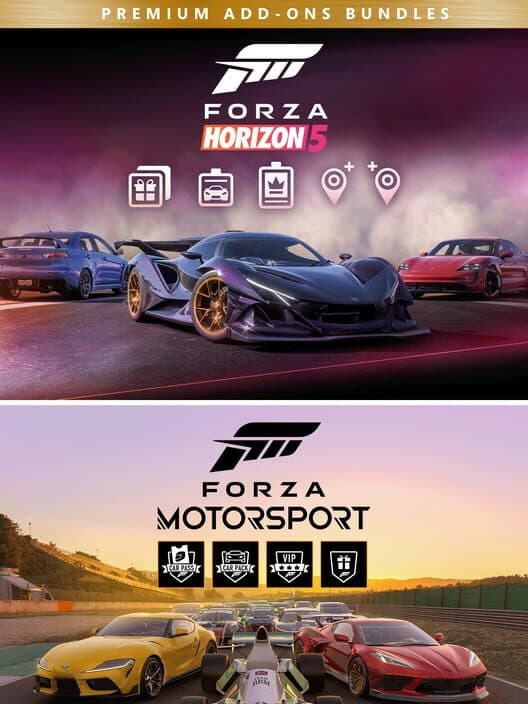 Обложка Forza Motorsport: Premium Add-Ons Bundle