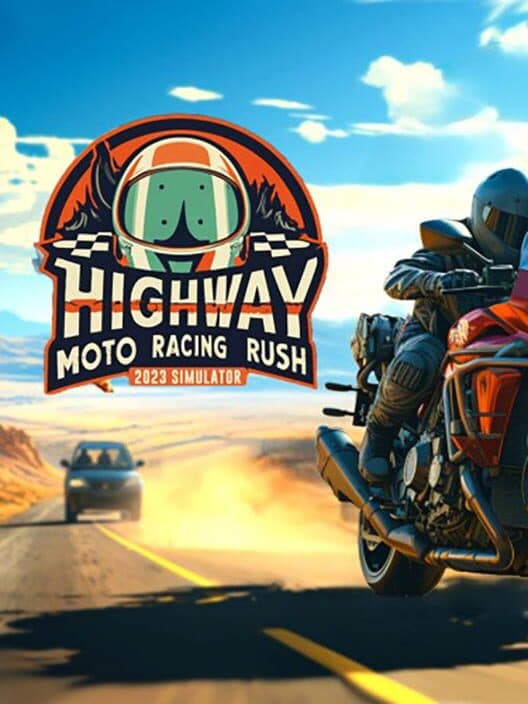 Обложка Highway Moto Racing Rush 2023 Simulator