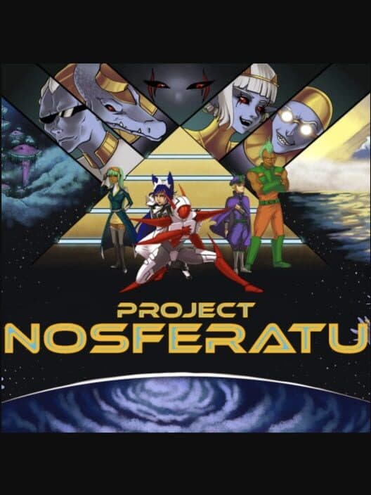 Обложка Pixel Game Maker Series Project Nosferatu
