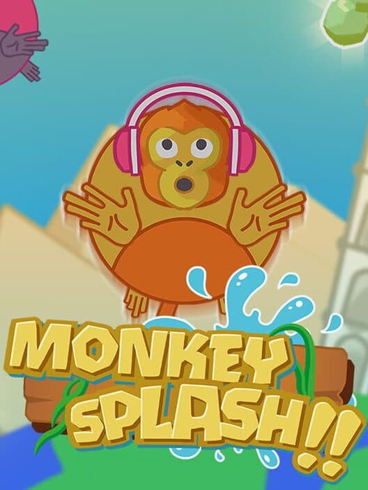 Обложка Monkey Splash!!