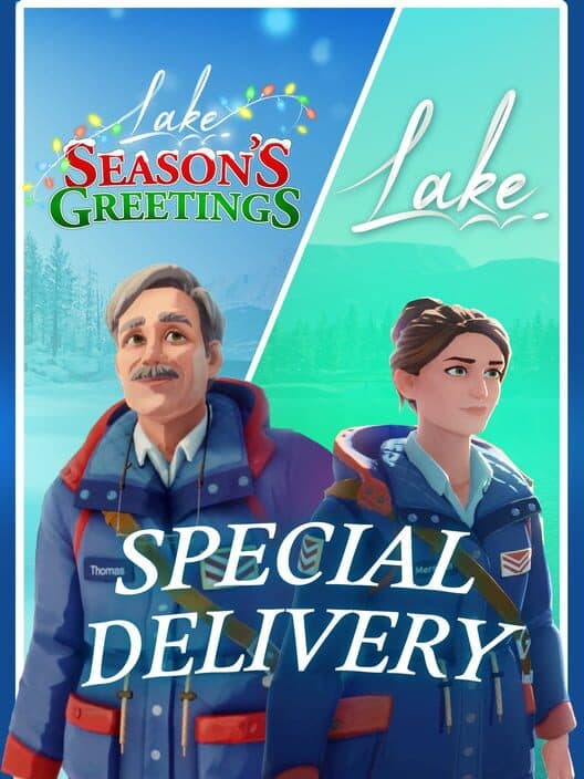 Обложка Lake: Special Delivery