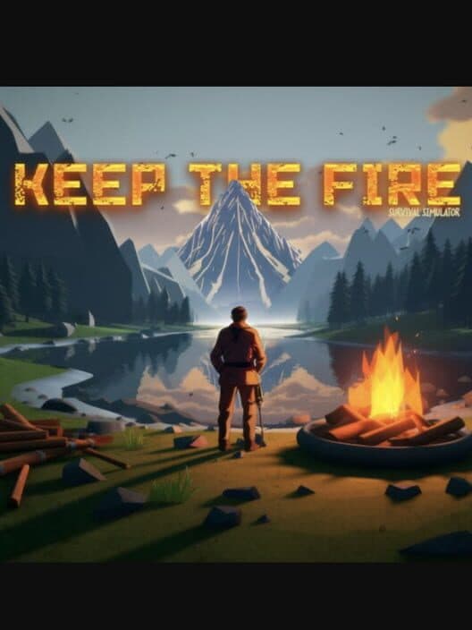Обложка Keep The Fire: Survival Simulator