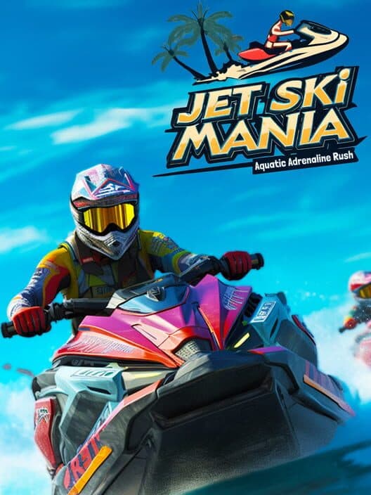 Обложка Jet Ski Mania: Aquatic Adrenaline Rush