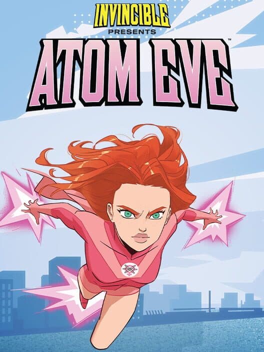 Обложка Invincible Presents: Atom Eve