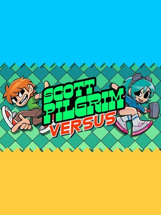 Обложка Scott Pilgrim Versus