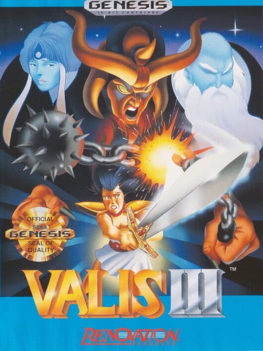Обложка Valis III