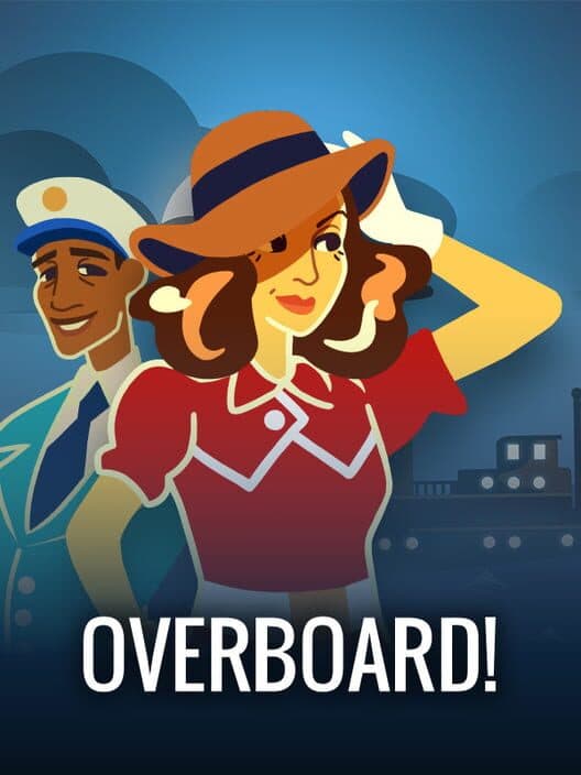 Обложка Overboard!