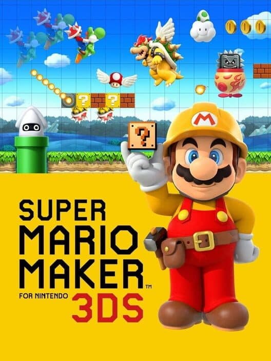 Обложка Super Mario Maker for Nintendo 3DS