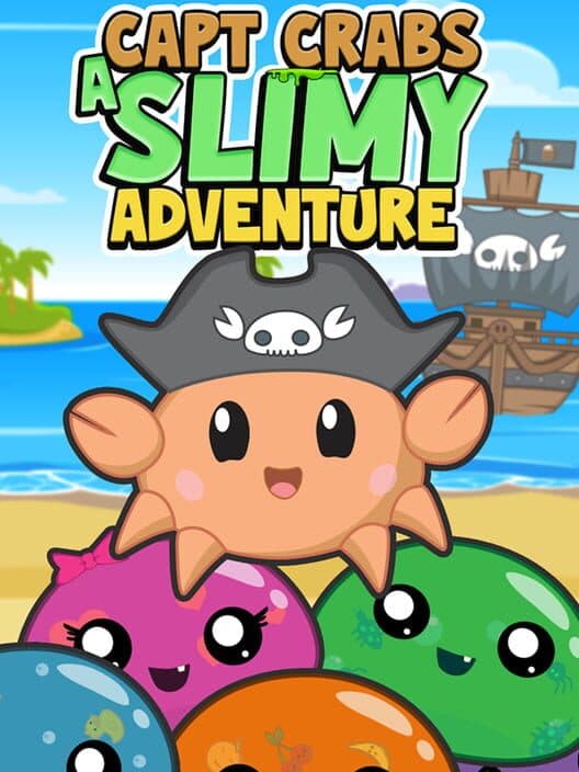 Обложка Capt Crabs a Slimy Adventure