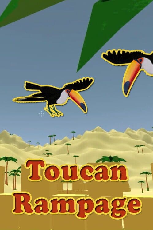 Обложка Toucan Rampage: Sandstorm Shooter