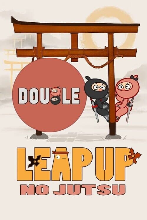 Обложка Leap up no Justu: Double