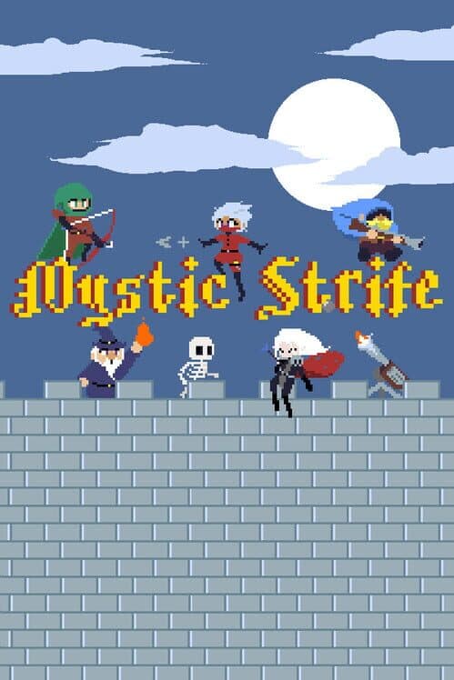 Обложка Mystic Strife