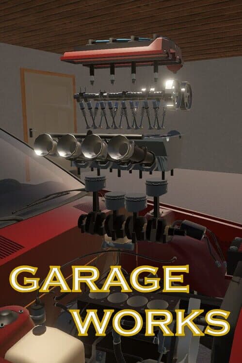 Обложка Garage Works