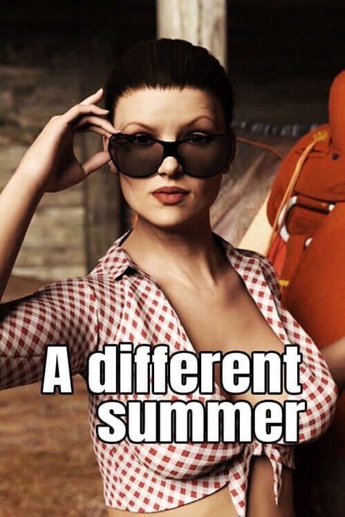Обложка A different summer