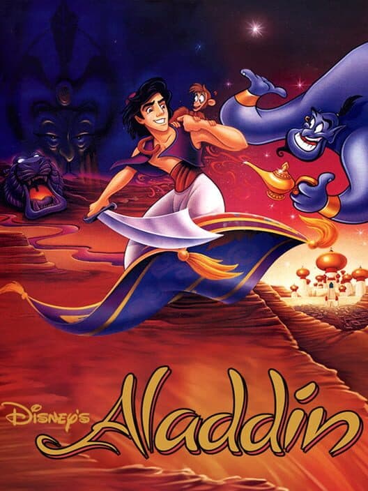 Обложка Disney's Aladdin