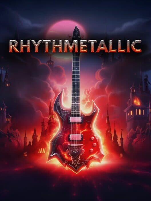 Обложка Rhythmetallic