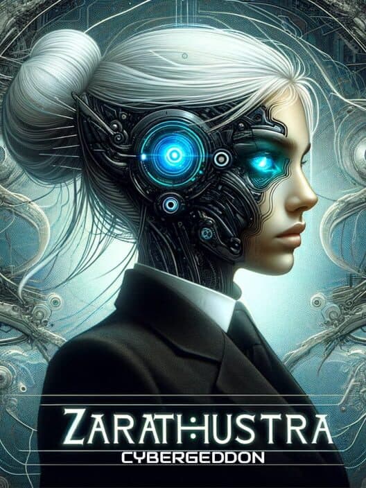 Обложка Zarathustra: Cybergeddon