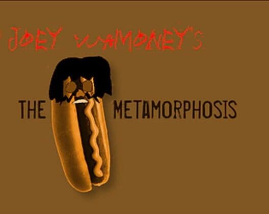 Обложка Joey Wamoney's: The Metamorphosis