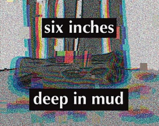 Обложка Six inches deep in mud