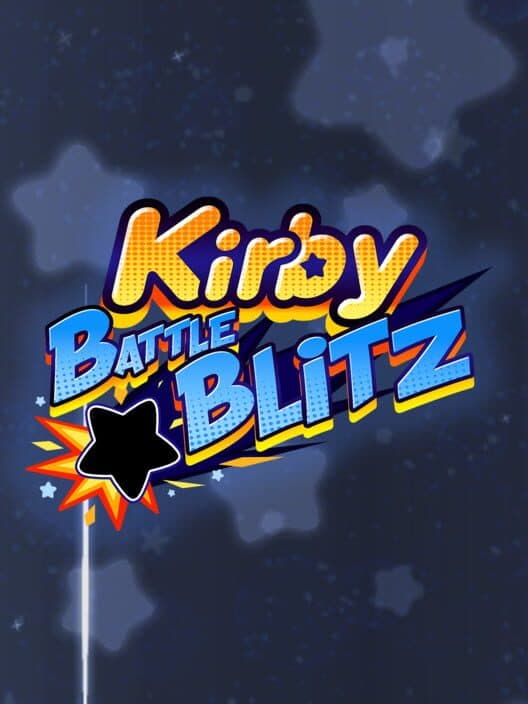 Обложка Kirby Battle Blitz!