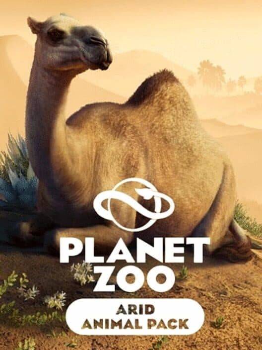 Обложка Planet Zoo: Arid Animal Pack